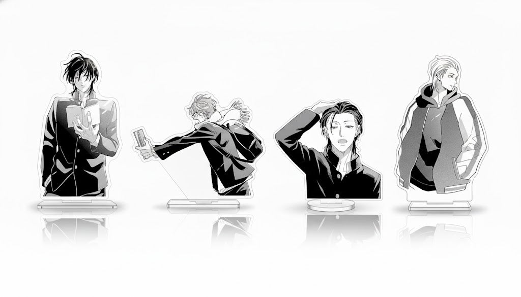 君に降る言の葉は