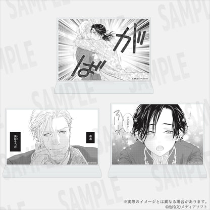 「アルファの調印式」オリジナル漫画グッズオンラインガチャ